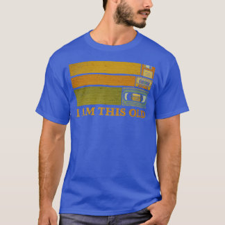 T-shirt Je Suis Ce Vieux
