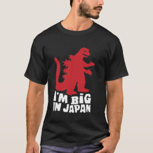 T-shirt Je suis célèbre au Japon Citation drôle et sarcast