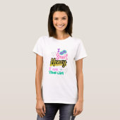 T-shirt je suis celui qui (Devant entier)