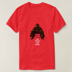 T-shirt Je Suis Celui Qui Frappe   Citation Iconique Café 