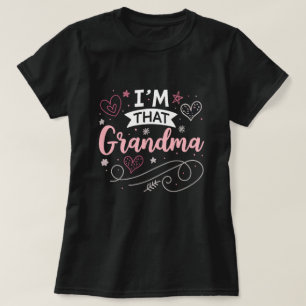 T-shirt Je suis cette grand-mère