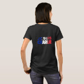T-shirt Je Suis Charlie - Je suis Charlie - Tri-Couleur de (Dos entier)