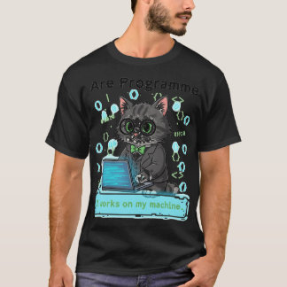 T-shirt Je Suis Chat Programmeur Fantaisiste Développeur G