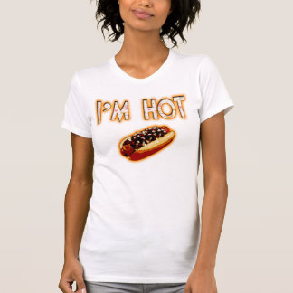 T-shirt Je suis chaud