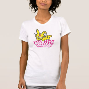 T-shirt Je suis chaud vous ne suis pas