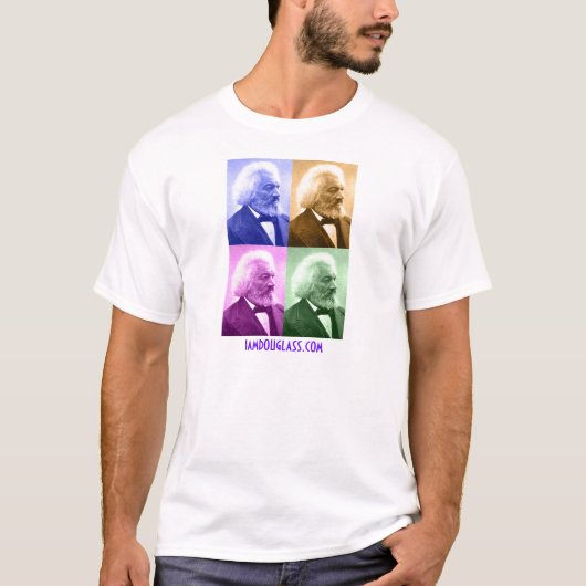 T-shirt Je suis chemise de Douglass (Devant)