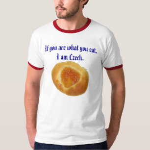 T-shirt "Je suis" chemise tchèque