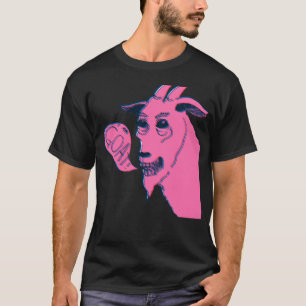 T-shirt Je suis Chèvre - Art Low-Brow
