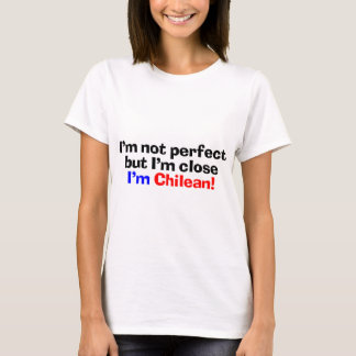 T-shirt Je suis chilien