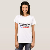 T-shirt Je suis chilien (Devant entier)