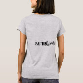 T-shirt Je suis chrétien (Dos)