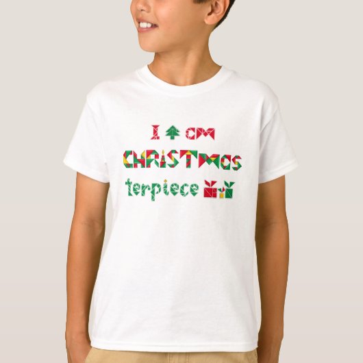 T-shirt Je suis CHRISTmasterpiece (Devant)