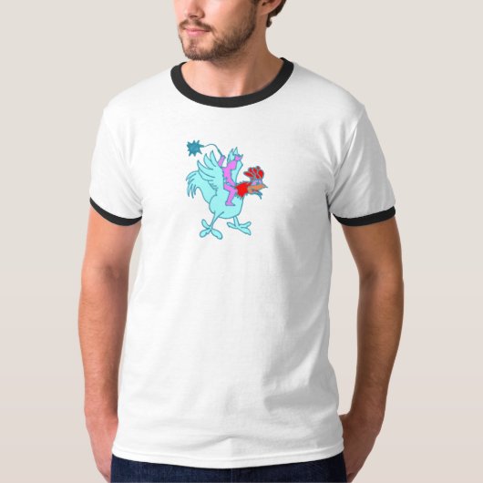 T-SHIRT JE SUIS : COCKSMAN (Devant)