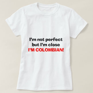 T-shirt Je suis COLOMBIEN