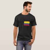 T-shirt Je suis Colombien Drapeau Colombie Patrimoine Colo (Devant entier)
