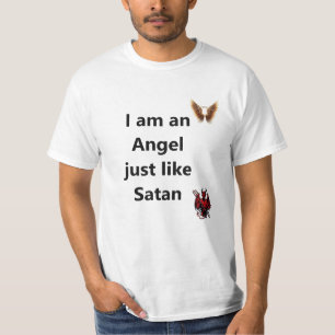 T-shirt Je suis comme Satan