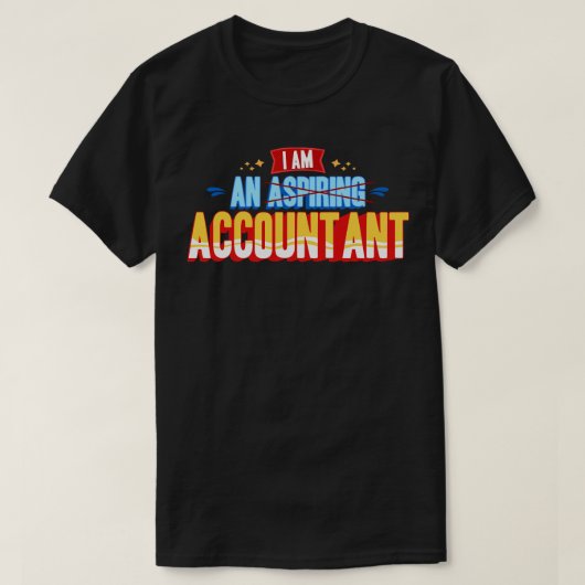 T-shirt Je Suis Comptable (Design devant)