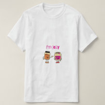 T-shirt Je Suis Confiture Drôle – Blague de Nourri