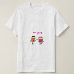 T-shirt Je Suis Confiture Drôle – Blague de Nourri