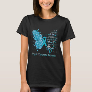 T-shirt Je Suis Conscience De La Fragilité De La Tempête D