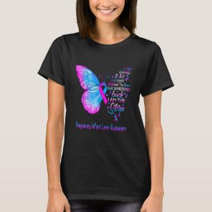 T-shirt Je Suis Conscience De La Tempête De La Grossesse I