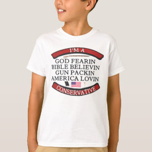 T-SHIRT JE SUIS CONSERVATEUR