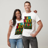 T-shirt Je suis construit différemment Typographie Rétro (Unisexe)