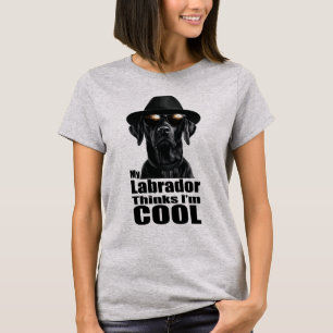 T-shirt Je suis Cool Black Lab