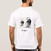 T-shirt Je suis Cool parce que je connais Soc!, SW3 ... -  (Dos)