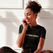 T-shirt Je Suis Courageux