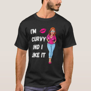 T-shirt Je Suis Courbé Et J'Aime Qu'Il Soit Fier De Votre 