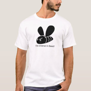 T-shirt Je suis couvert dans les abeilles ! ! Eddie Izzard