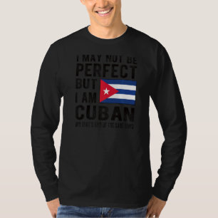 T-shirt Je suis Cuba Drapeau Cuba Patrimoine Cuba Racines
