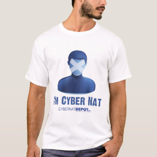 T-shirt Je suis Cyber national