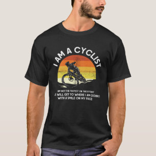 T-shirt Je Suis Cycliste Pour Rider Bike Ride