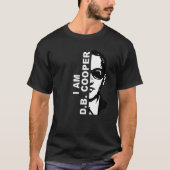 T-shirt Je Suis D B Cooper (Devant)