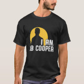 T-shirt Je Suis D B Cooper Db Cooper Skydiving Clochons & (Devant)