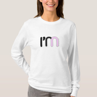 T-shirt Je suis dans -