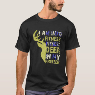 T-shirt Je suis dans Fitness Fit ness Deer Dans Mon Freeze