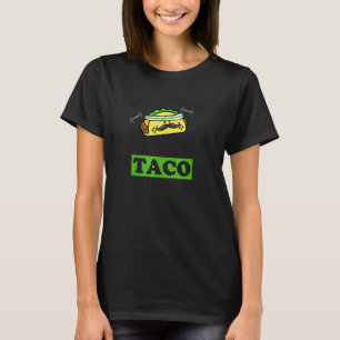 T-shirt Je suis dans Fitness Fit'ness Taco Dans Ma Bouche