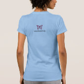 T-shirt JE SUIS DANS la conscience de fibromyalgie de (Dos)