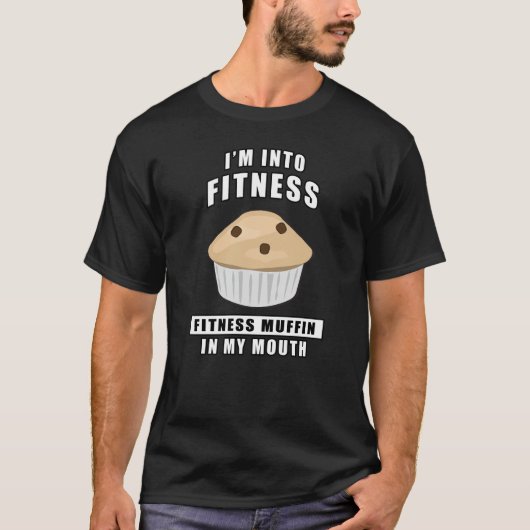T-shirt Je suis dans la forme physique, la condition physi (Devant)