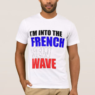 T-shirt Je suis dans la nouvelle vague française