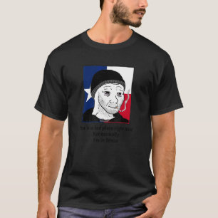 T-shirt Je suis dans un mauvais endroit en ce moment pas m
