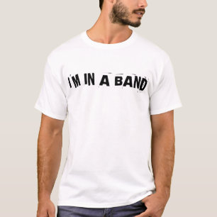 T-shirt Je suis dans une bande