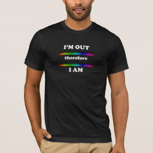T-shirt Je suis dehors donc je suis