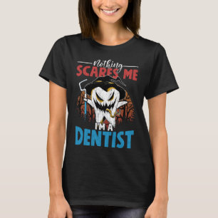 T-shirt Je suis Dentiste Dental Assistant Orthodontist Gra