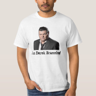 T-shirt Je suis Derek Branning