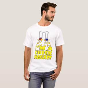 T-shirt Je suis des poulets d'un amour du poulet I