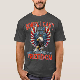T-shirt Je suis désolé Je peux te dire que tu es là